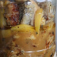 Cytrynowe pałki kurczaka kasiuli