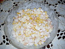 Fot. epalka, Sałatka z wędzonej piersi kurczaka