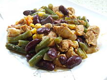 Fot. ilka76, Kurczak duszony z warzywami