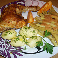 Udka w super panierce wg Mamy Różyczki