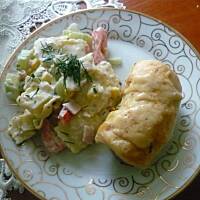 Kiełbasa we francuskim płaszczyku