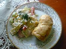 Fot. onlyred, Kiełbasa we francuskim płaszczyku