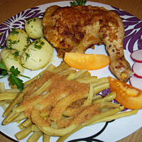 Udka w super panierce wg Mamy Różyczki