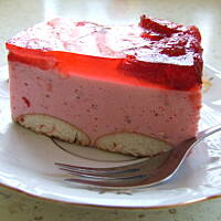 Truskawkowa pianka -banalnie łatwa