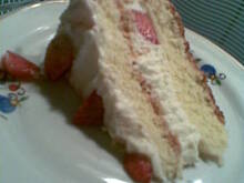 Fot. 4infinity, Tort-ciasto truskawkowe