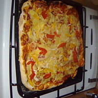 Pizza na miękkim cieście