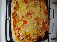 Fot. dominikia, Pizza na miękkim cieście