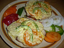 Fot. niebieska-różyczka, Kajzerki zapiekane ze schabem wg Różyczki