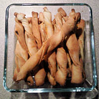 pikantne półkruche przegryzaki