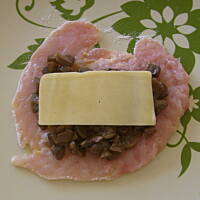 De volaille - Dewolaje pieczarkowo-serowe Darii