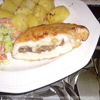 De volaille - Dewolaje pieczarkowo-serowe Darii