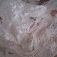 Rolada biszkoptowa truskawkowo-smietankowa