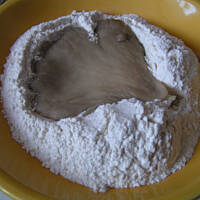 boczniaki z patelni krok po kroku