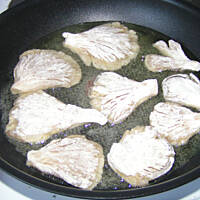 boczniaki z patelni krok po kroku