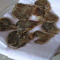 boczniaki z patelni krok po kroku