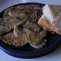 boczniaki z patelni krok po kroku