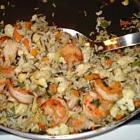 Ryz z patelni po chinsku