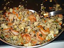 Fot. baska, Ryz z patelni po chinsku