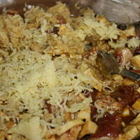 Mięsny omlecik z warzywami kasiuli