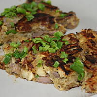 Mięsny omlecik z warzywami kasiuli