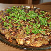 Mięsny omlecik z warzywami kasiuli