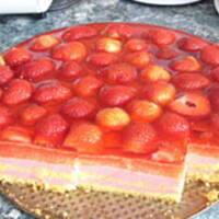 Łatwe ciasto z truskawkami