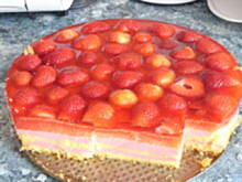 Fot. BARBÓRKA, Łatwe ciasto z truskawkami