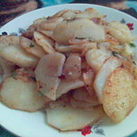 Ziemniaczki zasmażane