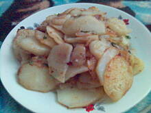 Fot. Kukułka, Ziemniaczki zasmażane