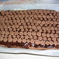 ciasto ajerkoniakowo - czekoladowe