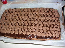 Fot. mariolan76, ciasto ajerkoniakowo - czekoladowe