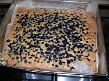 Fot. mariolan76, szybkie ciasto z jagodami