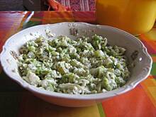 Fot. Madziulka;), Sałatka makaronowa z brokułem i kurczakiem