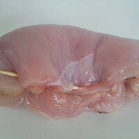 Kieszonki z kurczaka z niespodzianka