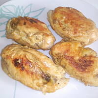 Kieszonki z kurczaka z niespodzianka