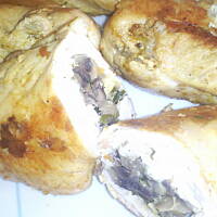 Kieszonki z kurczaka z niespodzianka