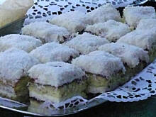 Fot. niebieska-różyczka, Ciasto śnieżynka ulubiona wg Różyczki