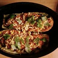 Bakłażanowy rarytas z kurczakiem