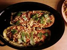 Fot. Madarka, Bakłażanowy rarytas z kurczakiem