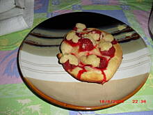 Fot. kamila258, Bułeczki z truskawkami