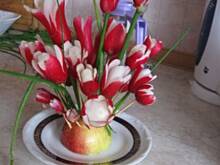 Fot. Ewelinka_inka, Dekoracja z rzodkiewki