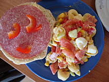 Fot. kokarda, tortellini po studencku