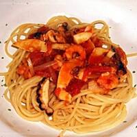 łatwe spaghetti frutti di mare