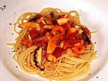 Fot. roro, łatwe spaghetti frutti di mare