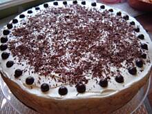 Fot. eNka, Tort kawowo - koniakowy