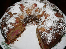 Fot. Alicja64, Placek z Rabarbarem - Pyszniutki i Prosciutki