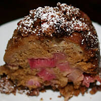 Placek z Rabarbarem - Pyszniutki i Prosciutki