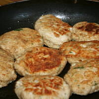 Jajeczno mięsne kotlety mielone z serem kasiuli
