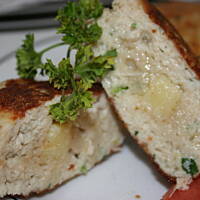 Jajeczno mięsne kotlety mielone z serem kasiuli