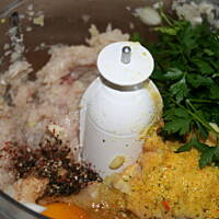 Jajeczno mięsne kotlety mielone z serem kasiuli